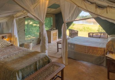 Luxury Family Tent